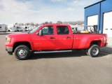 2012 GMC Sierra 3500HD Crew Cab 4x4 Dually Exterior