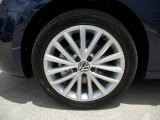 2011 Volkswagen Jetta SEL Sedan Wheel