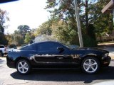 2010 Black Ford Mustang GT Coupe #56398144