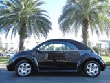2003 Volkswagen New Beetle Black