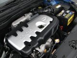 2006 Kia Rio Rio5 SX Hatchback 1.6 Liter DOHC 16-Valve VVT 4 Cylinder Engine