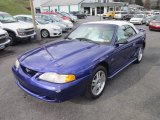 1995 Ford Mustang GT Convertible Front 3/4 View