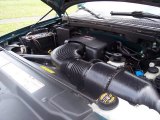 1997 Ford F250 Lariat Extended Cab 4x4 5.4 Liter SOHC 16-Valve V8 Engine