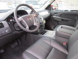 2012 GMC Sierra 1500 SLT Z71 Extended Cab 4x4 Ebony Interior