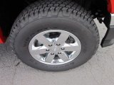 2012 GMC Canyon SLE Extended Cab 4x4 Wheel