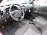 2012 GMC Canyon SLE Extended Cab 4x4 Ebony Interior