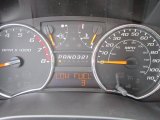 2012 GMC Canyon SLE Extended Cab 4x4 Gauges