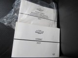 2007 Chevrolet Cobalt SS Coupe Books/Manuals