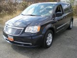 2011 Blackberry Pearl Chrysler Town & Country Touring #56397798
