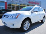 2012 Pearl White Nissan Rogue SV #56398113