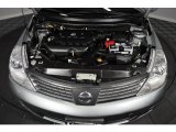 2009 Nissan Versa 1.8 SL Hatchback 1.8 Liter DOHC 16-Valve CVTCS 4 Cylinder Engine