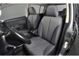 2009 Nissan Versa 1.8 SL Hatchback Charcoal Interior
