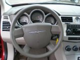 2008 Chrysler Sebring Touring Sedan Steering Wheel