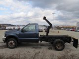 2002 Ford F550 Super Duty XL Regular Cab 4x4 Chassis Data, Info and Specs