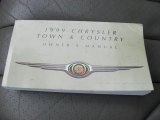 1999 Chrysler Town & Country LXi Books/Manuals