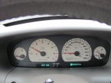 1999 Chrysler Town & Country LXi Gauges