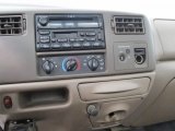 2002 Ford F550 Super Duty XL Regular Cab 4x4 Chassis Controls