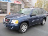 2002 Indigo Blue Metallic GMC Envoy SLE 4x4 #56398384