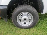 2012 Ford F350 Super Duty XL Regular Cab 4x4 Plow Truck Wheel