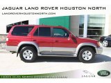 Sunfire Red Pearl Toyota 4Runner in 2001
