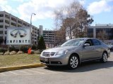 2007 Diamond Graphite Metallic Infiniti M 35x Sedan #5608836