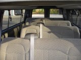 2011 Chevrolet Express LT 3500 Extended Passenger Van Medium Pewter Interior