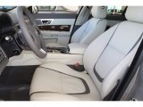 2012 Jaguar XF Portfolio Portfolio Drivers seats in Ivory/Oyster