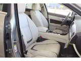 2012 Jaguar XF Portfolio Ivory/Oyster Interior