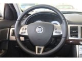2011 Jaguar XF Premium Sport Sedan Steering Wheel