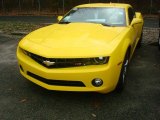 2012 Rally Yellow Chevrolet Camaro LT/RS Coupe #56397741
