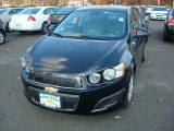 2012 Black Chevrolet Sonic LS Hatch #56397733