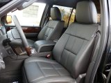 2012 Lincoln Navigator 4x4 Charcoal Black Interior
