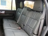 2012 Lincoln Navigator 4x4 2nd row seating in charcoal black leather