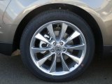 2012 Lincoln MKT EcoBoost AWD 20" Polished Aluminum Wheels