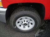 2012 Chevrolet Silverado 3500HD WT Regular Cab 4x4 Plow Truck Wheel