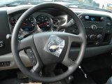 2012 Chevrolet Silverado 3500HD WT Regular Cab 4x4 Plow Truck Steering Wheel