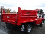 2012 Chevrolet Silverado 3500HD WT Regular Cab 4x4 Dump Truck Exterior