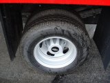 2012 Chevrolet Silverado 3500HD WT Regular Cab 4x4 Dump Truck Wheel