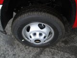 2012 Chevrolet Silverado 3500HD WT Regular Cab 4x4 Dump Truck Wheel