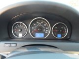 2012 Hyundai Veracruz Limited Gauges