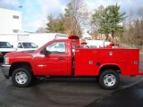 2011 Victory Red Chevrolet Silverado 2500HD Regular Cab Chassis #56397682