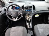 2012 Chevrolet Sonic LS Hatch Dashboard