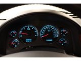 2007 Chevrolet Avalanche LTZ 4WD Gauges