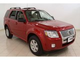 2011 Sangria Red Metallic Mercury Mariner I4 #56398302