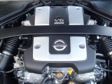 2012 Nissan 370Z Sport Touring Roadster 3.7 Liter DOHC 24-Valve CVTCS V6 Engine