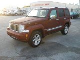 2008 Red Rock Crystal Pearl Jeep Liberty Limited #5607465
