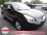 2012 Super Black Nissan Rogue SV #56397531