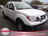 2012 Avalanche White Nissan Frontier S King Cab #56397523