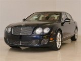 Dark Sapphire Bentley Continental Flying Spur in 2012