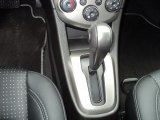 2012 Chevrolet Sonic LTZ Hatch 6 Speed Automatic Transmission